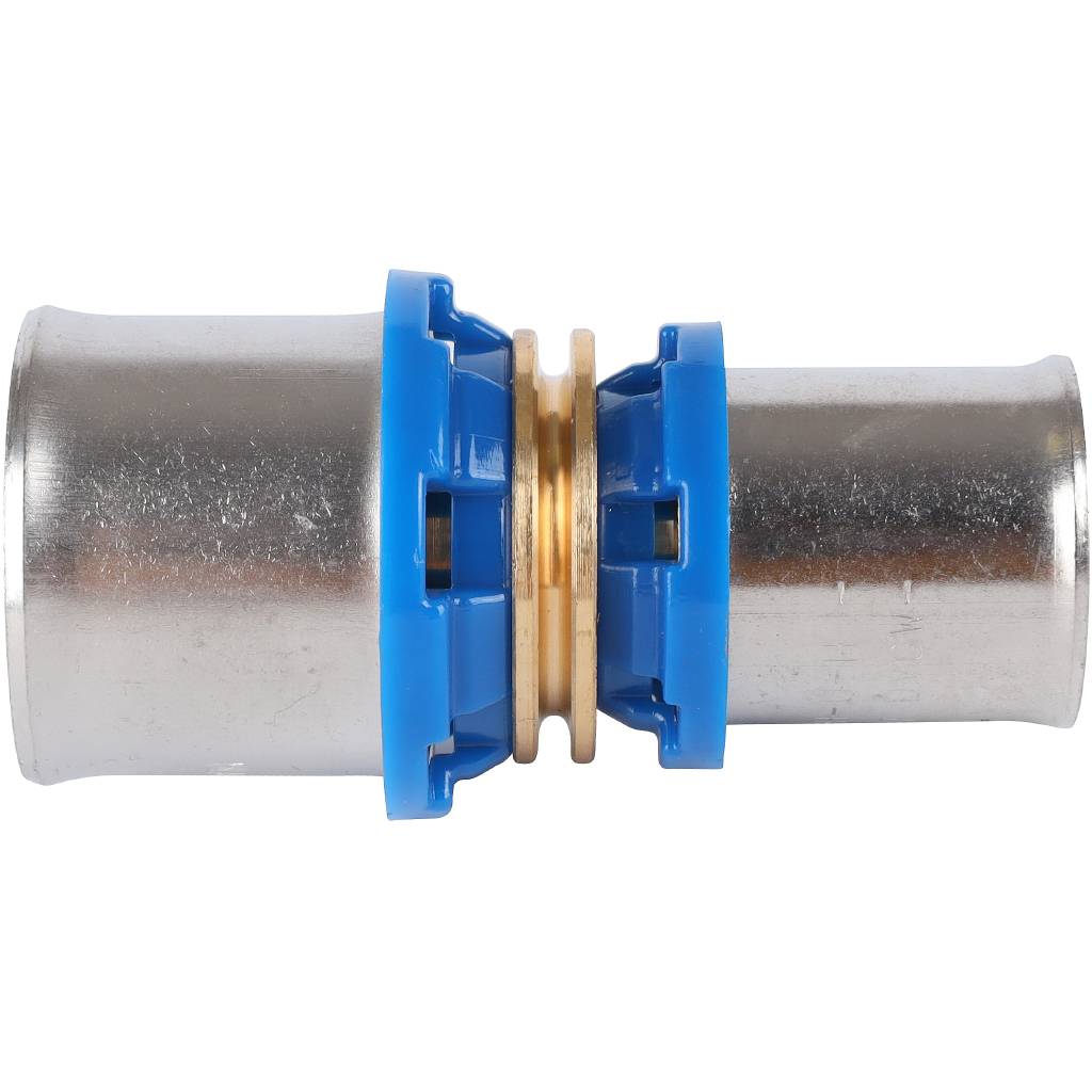 Муфта APE соединительная переходная 26х20 для металлопластиковых труб прессовой, ARL1300320