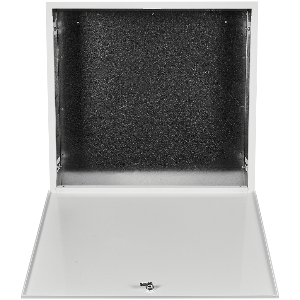 Шкаф распределительный встроенный ROMMER 6-7 выходов (ШРВ-2) 668х125х592