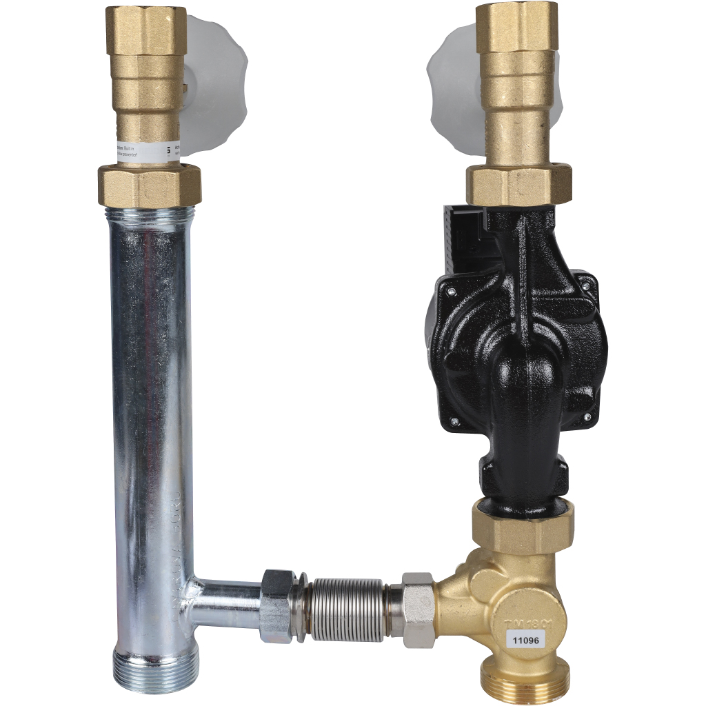 Насосная группа Meibes V-MK 1 с насосом Wilo PARA SC 7.0, со смесителем, подающая линия слева, M66833.36WI