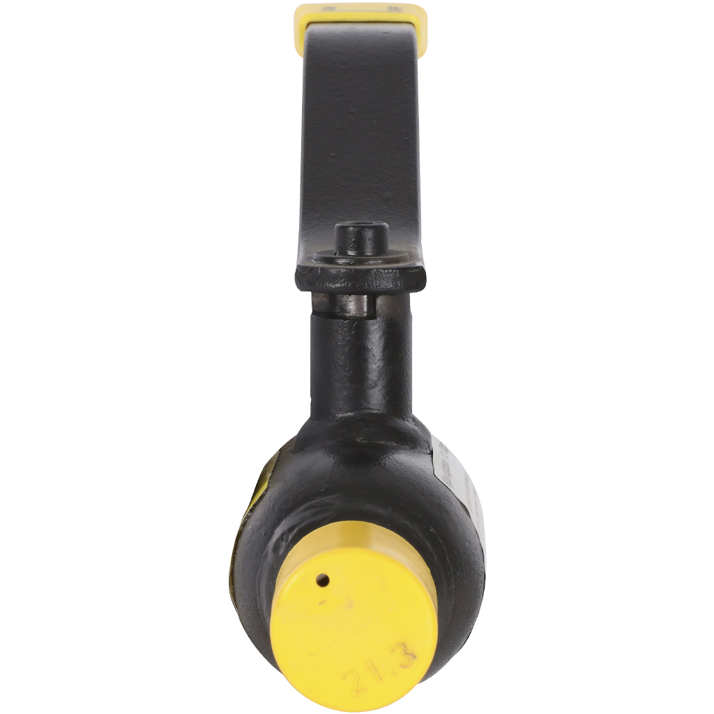 Кран шаровой стальной БРОЕН 11с10фт с/с DN 015 PN 16 для теплоснабжения