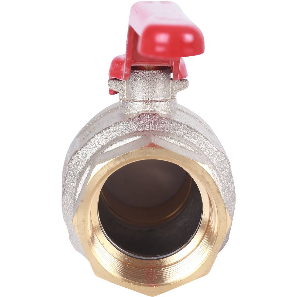 Кран шаровой Itap IDEAL 091 1 1/2 муфта/резьба полнопроходной (рычаг)