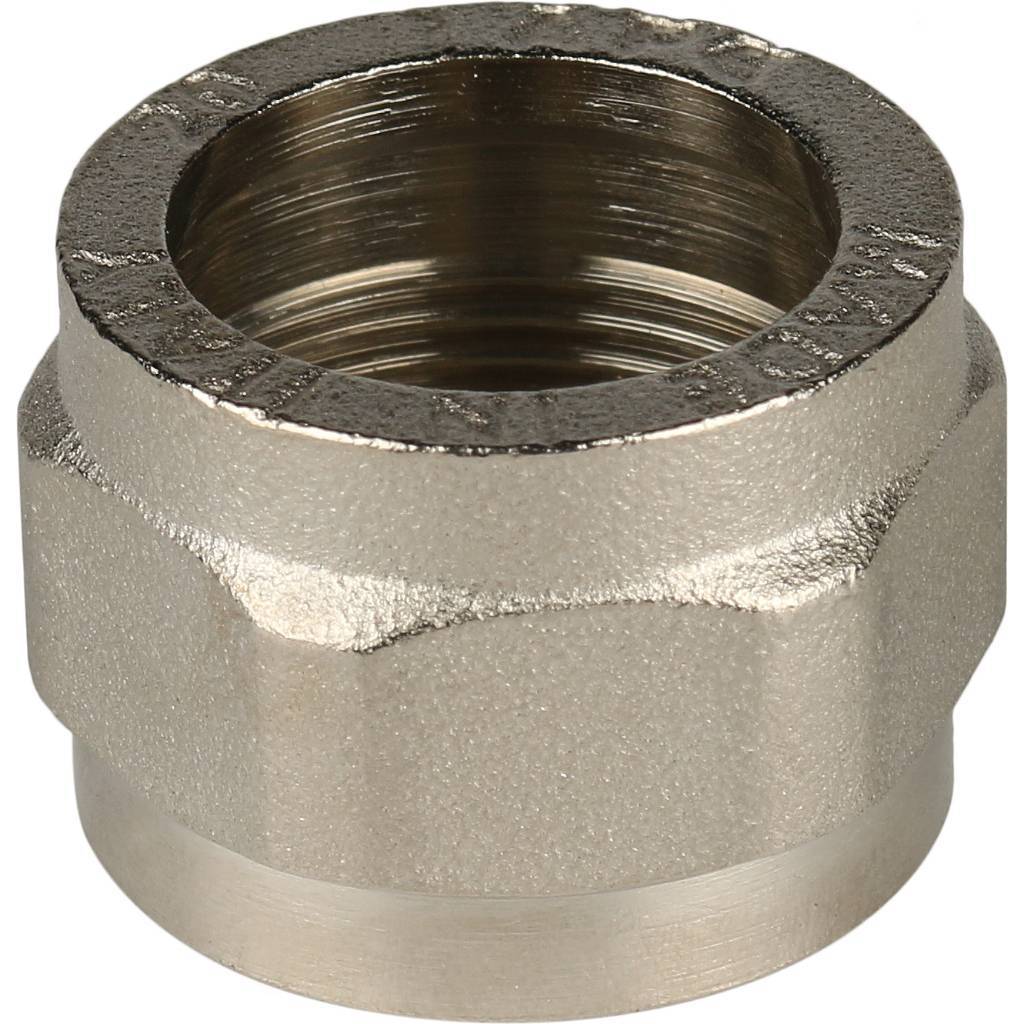 Переходник STOUT с внутренней резьбой 1/2 х20 для металлопластиковых труб винтовой, SFS-0002-001220
