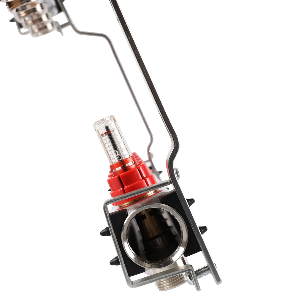 Коллектор из нержавеющей стали с расходомерами ROMMER 5 выходов, RMS-1200-000005