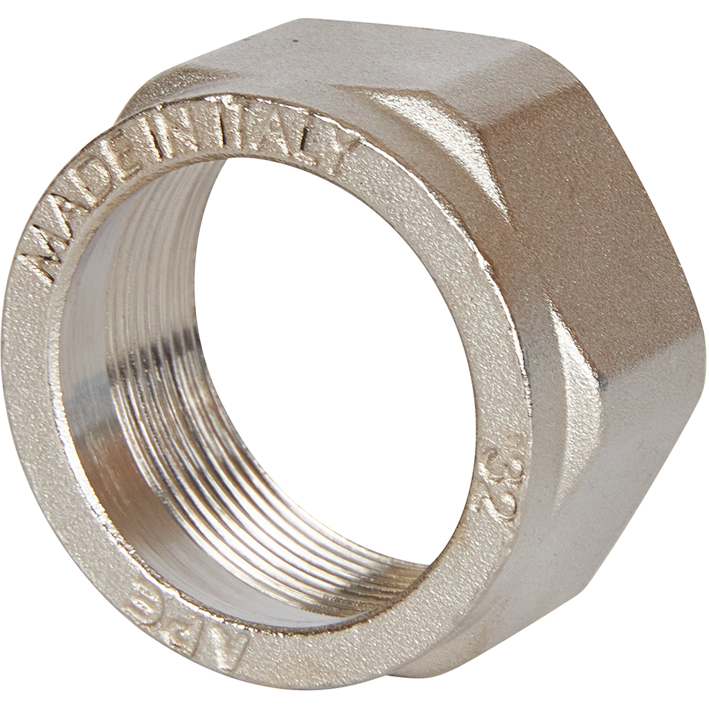 Переходник STOUT с наружной резьбой 1 х32 для металлопластиковых труб винтовой, SFS-0001-000132