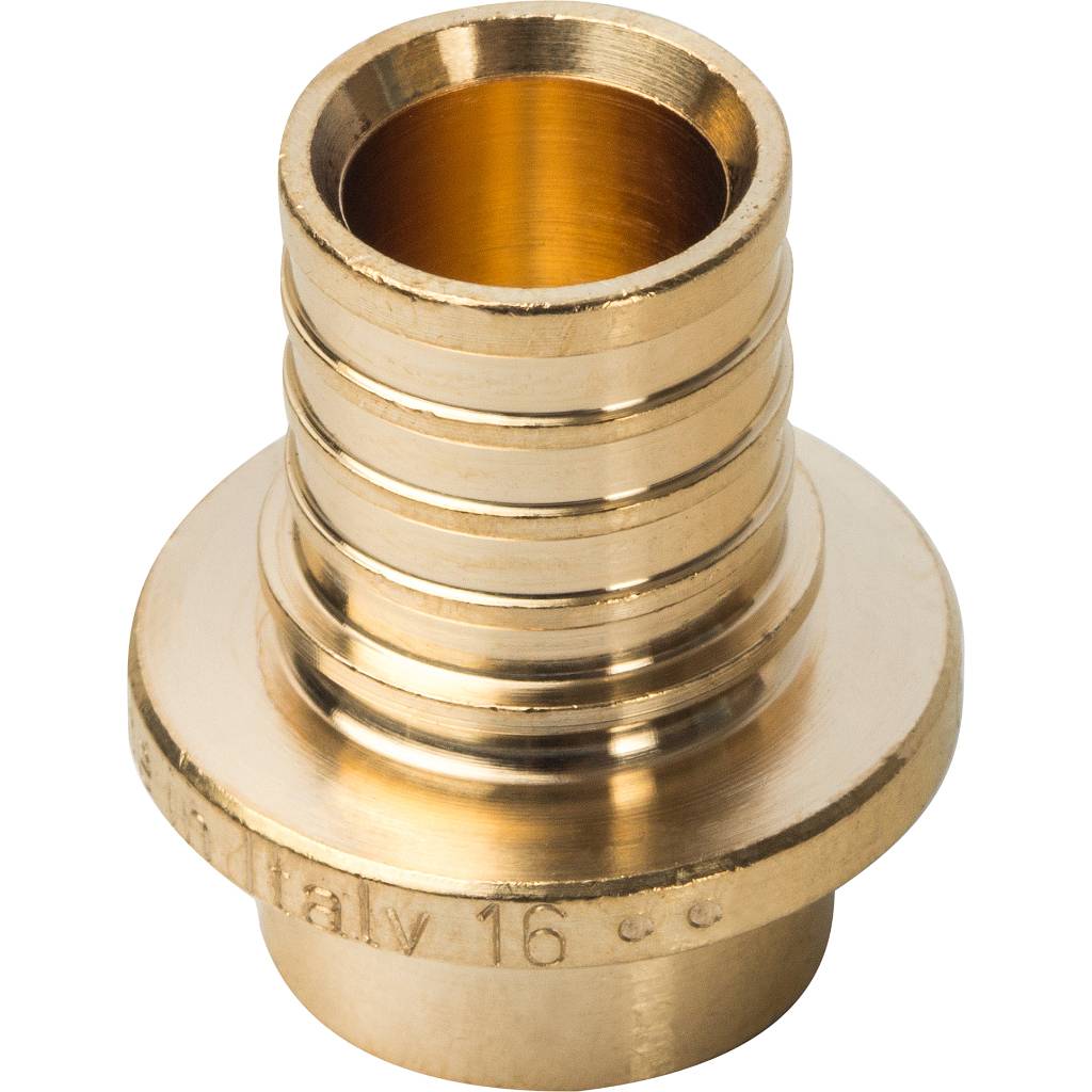 Заглушка STOUT 16 для труб из сшитого полиэтилена аксиальный