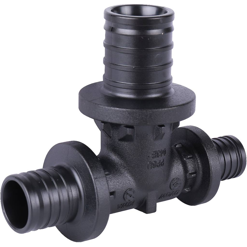 Тройник РЕХАУ RAUTITAN с увеличенным боковым проходом 20-25-16 PX