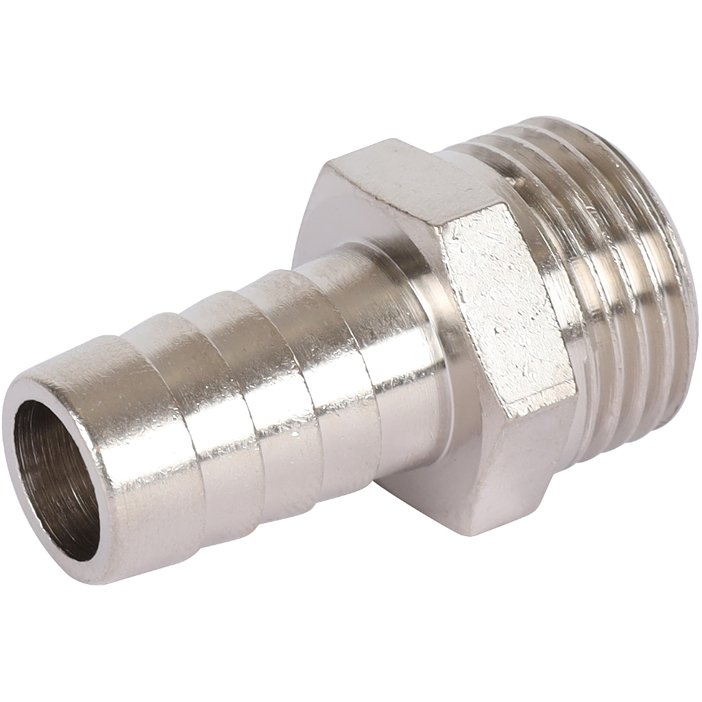 Штуцер STOUT НР никелированный 1/2 x14, SFT-0067-001214