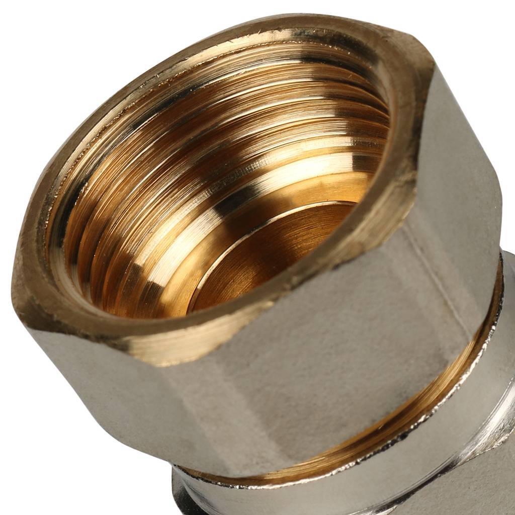 Переходник STOUT с внутренней резьбой 3/4 х20 для металлопластиковых труб винтовой, SFS-0002-003420