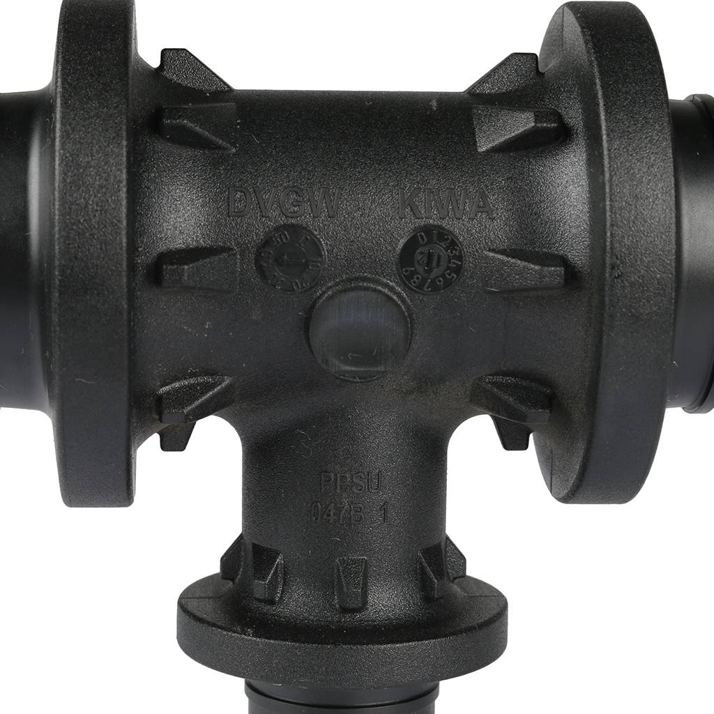 Тройник РЕХАУ RAUTITAN с уменьшенным боковым проходом 40-25-40 PX