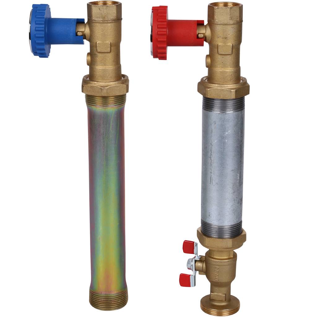 Насосная группа BARBERI с прямым контуром 1 без насоса в теплоизоляции, 01G02500X