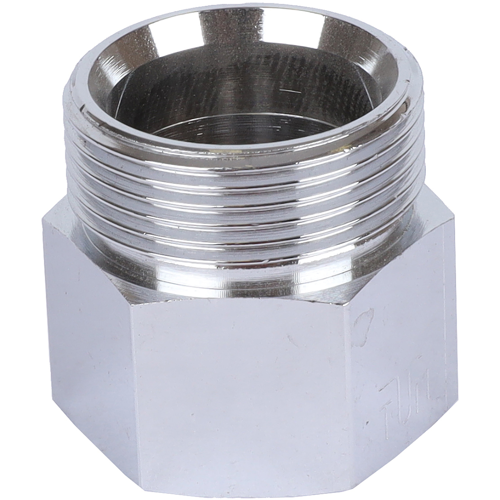 Муфта TIEMME резьбовая наруж./внутр. хромированная 24(19Fil)х1/2, 1500634