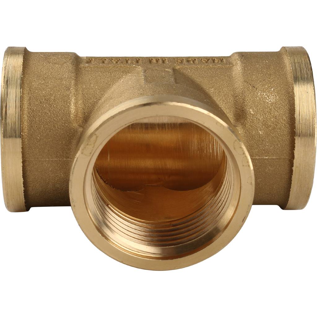 Тройник TIEMME ВВ 1 для стальных труб резьбовой, 1500005