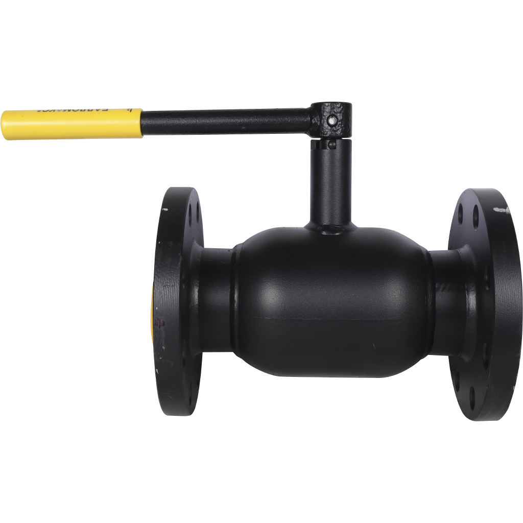 Кран шаровой стальной БРОЕН Балломакс ф/ф DN 080 PN 16 для теплоснабжения с рукояткой