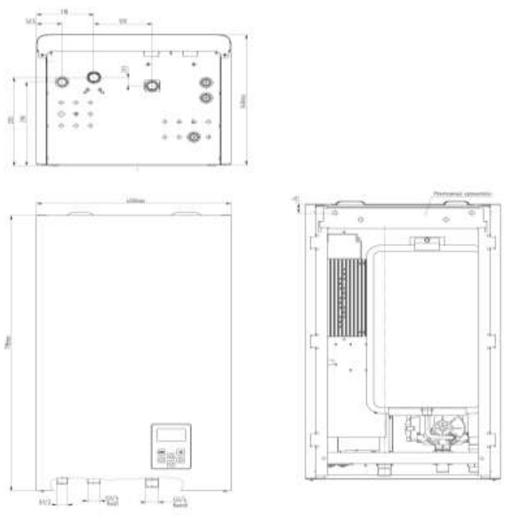Миникотельная РЭКО 24ПМ 24 кВт 380В
