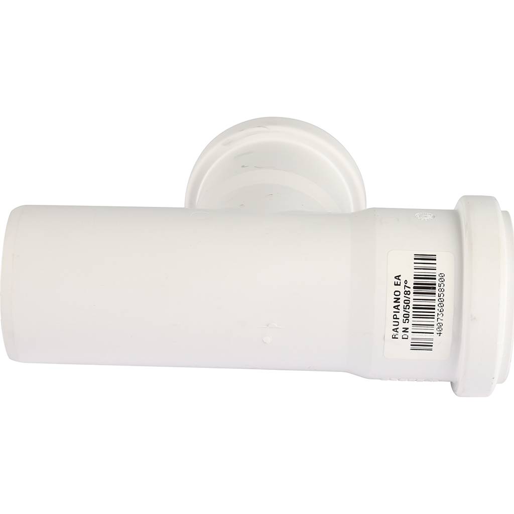 Тройник РЕХАУ RAUPIANO PLUS 50/50/87°, 11212541001