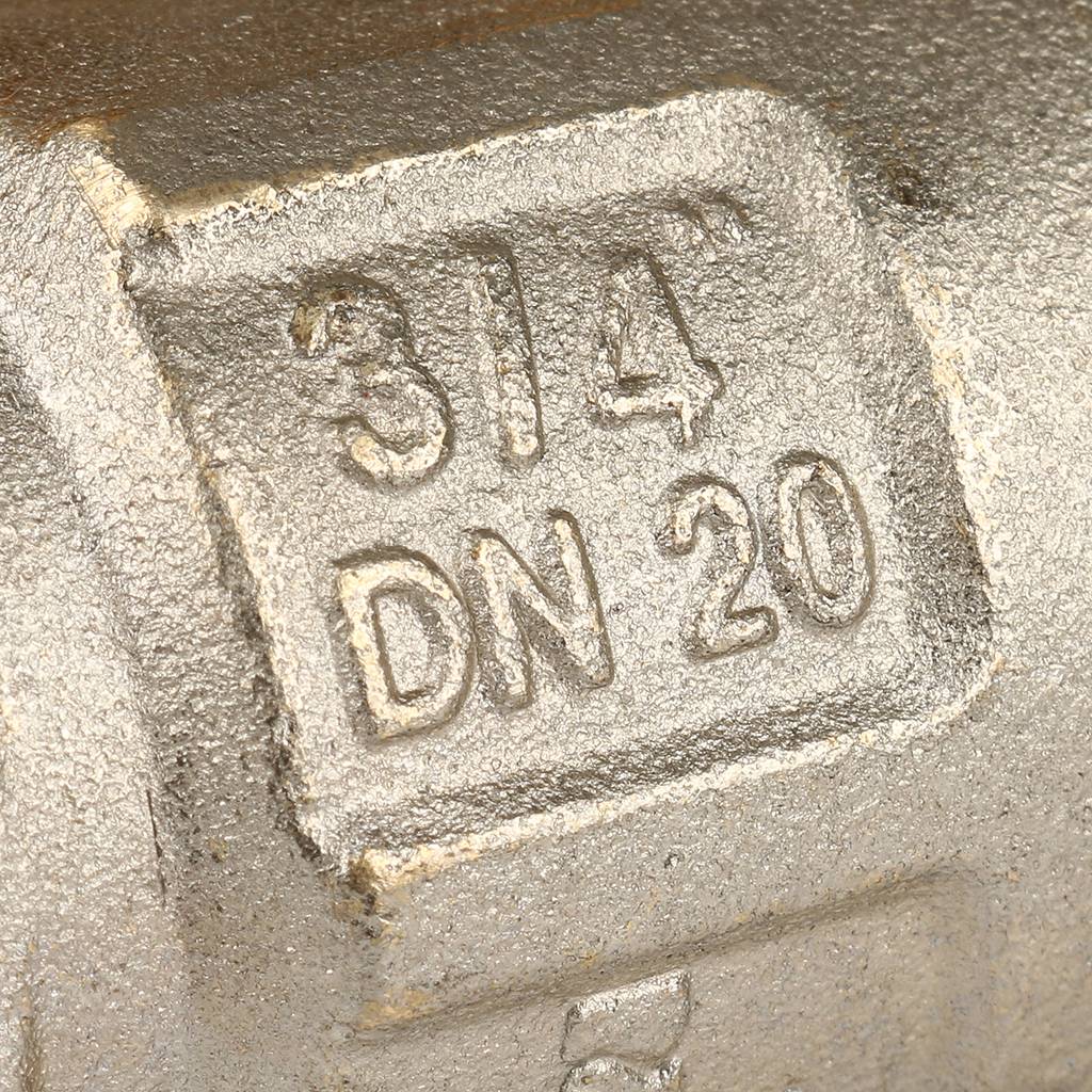 Кран шаровый Itap LONDON 069 3/4 HP-BP полнопроходной, ручка-бабочка, 26081