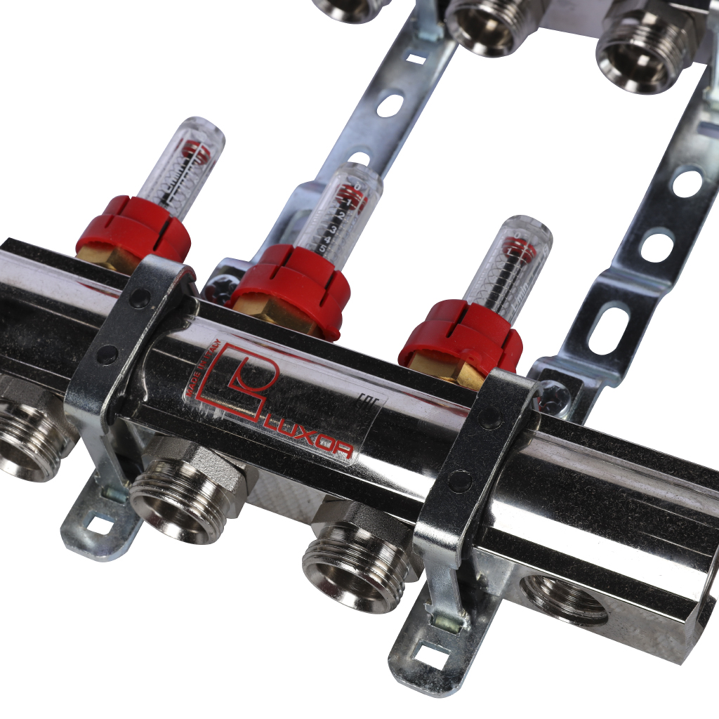 Коллектор в сборе с расходомерами LUXOR CD 477/3, 15662703N