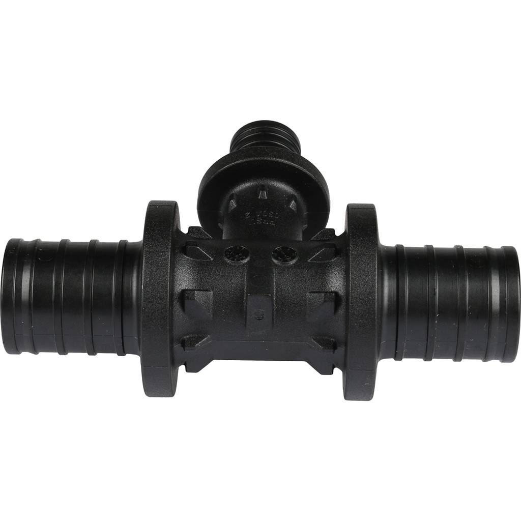 Тройник РЕХАУ RAUTITAN с уменьшенным боковым проходом 25-16-25 PX, 11600621001