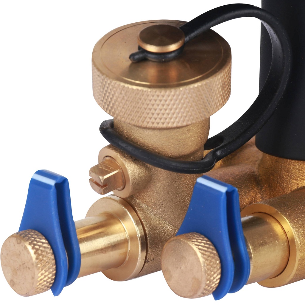 Клапан балансировочный БРОЕН V DN 015S PN 25 ручной стандартной пропускной способности с дренажем, 592462