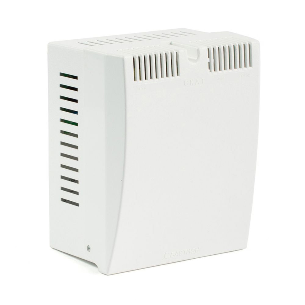 Источник питания Teplocom SKAT-UPS 100/80-OF Off-Line 220 В, 100 ВА под АКБ 12 Ач, форма Uвых. синус, 448