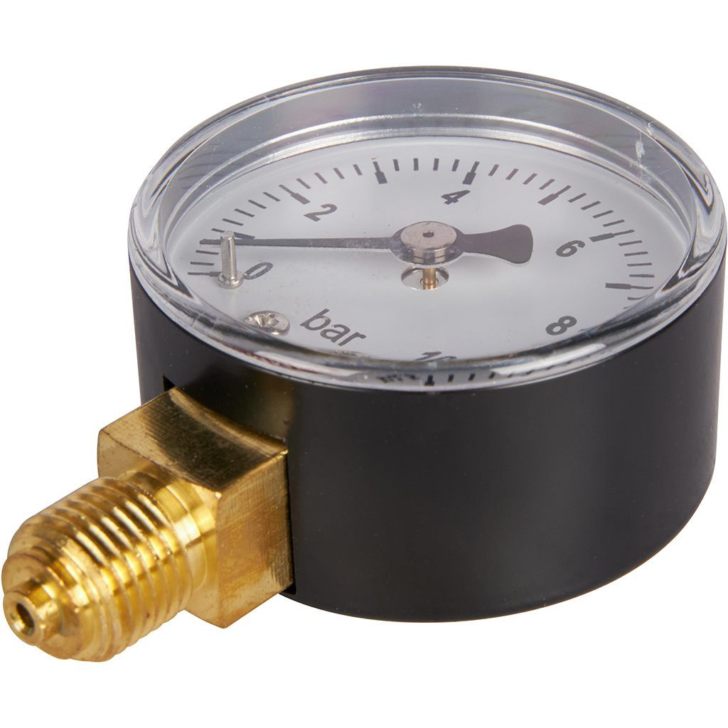 Манометр радиальный ROMMER 50 мм 1/4