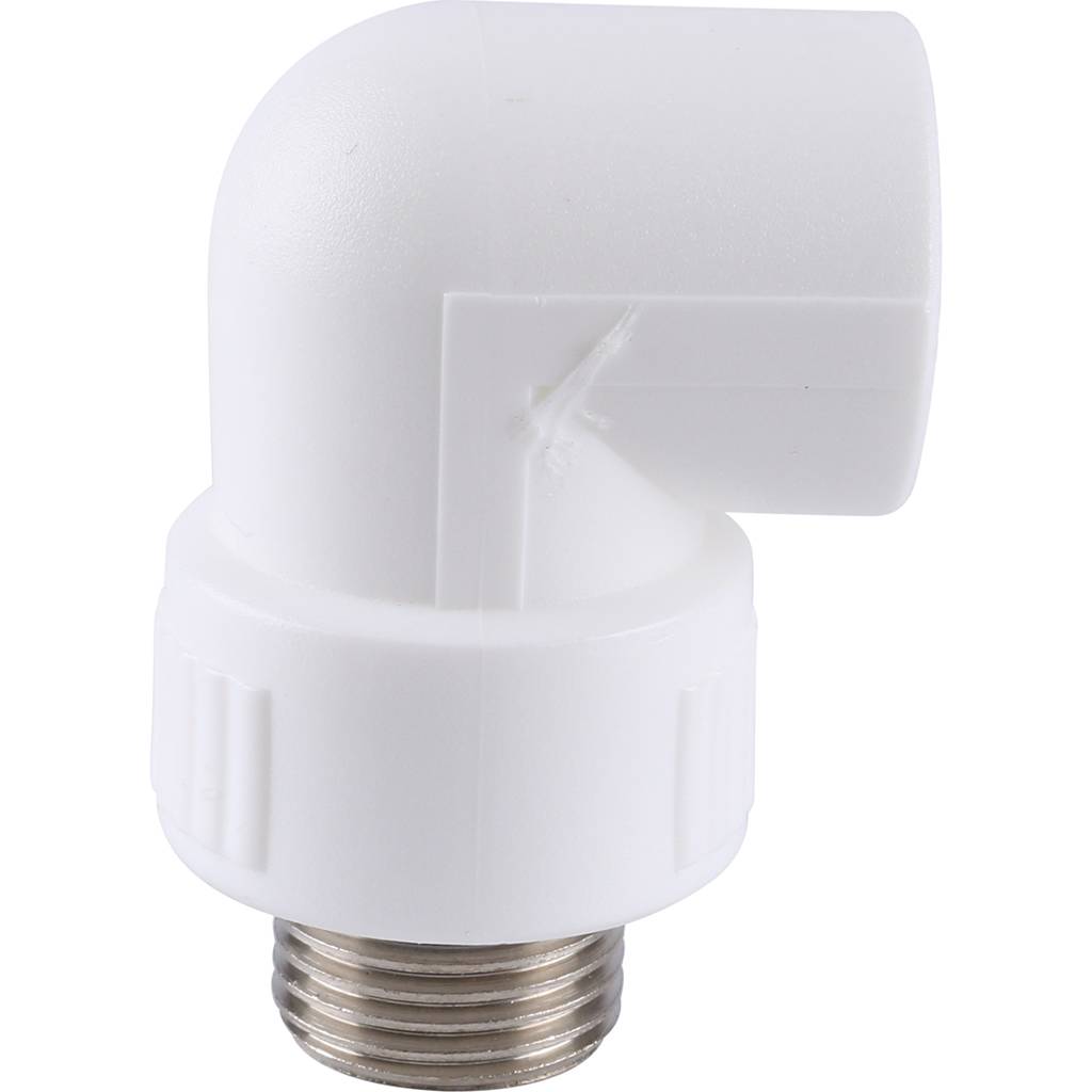 Угольник Kalde с наружной резьбой 20x1/2 для полипропиленовых труб