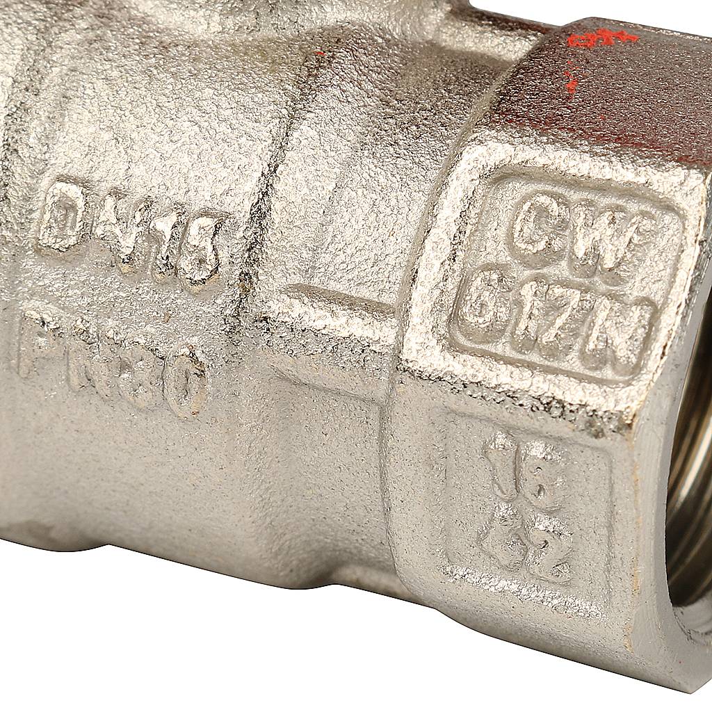 Кран шаровой Itap IDEAL 093 1/2 муфта/резьба полнопроходной (бабочка)