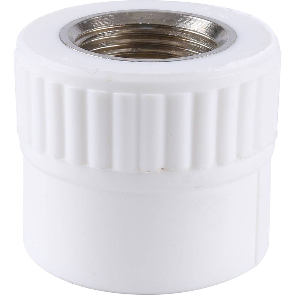 Муфта комбинированная Kalde внутренняя резьба 32x3/4 для полипропиленовых труб под сварку, 3222-nfo-320c00