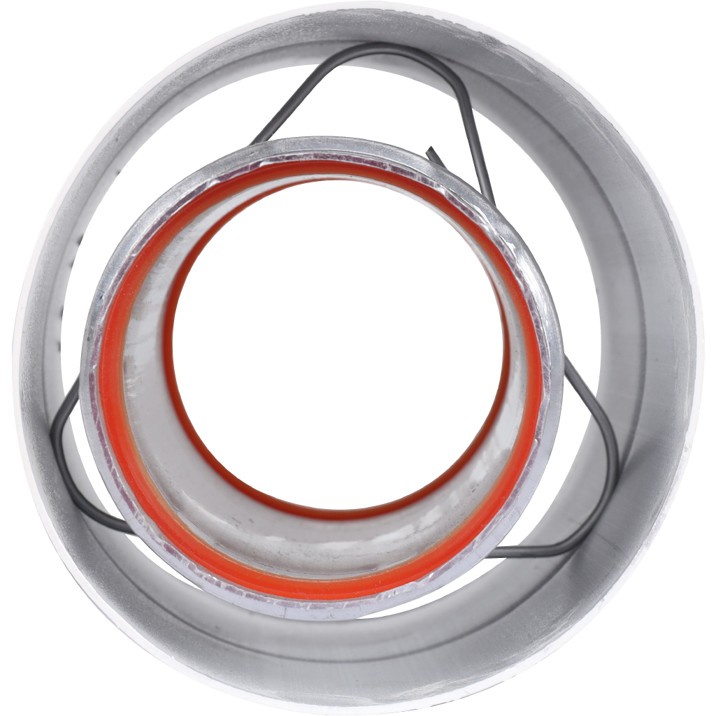 Начальный участок традиционный вертикальный коаксиальный ROMMER D60(м-м)/100(п-п) (Bosch, Buderus, Navien S/C/E, Baxi ECO Nova/Classic, Лемакс) в комп. фланец, RCA-6010-240100