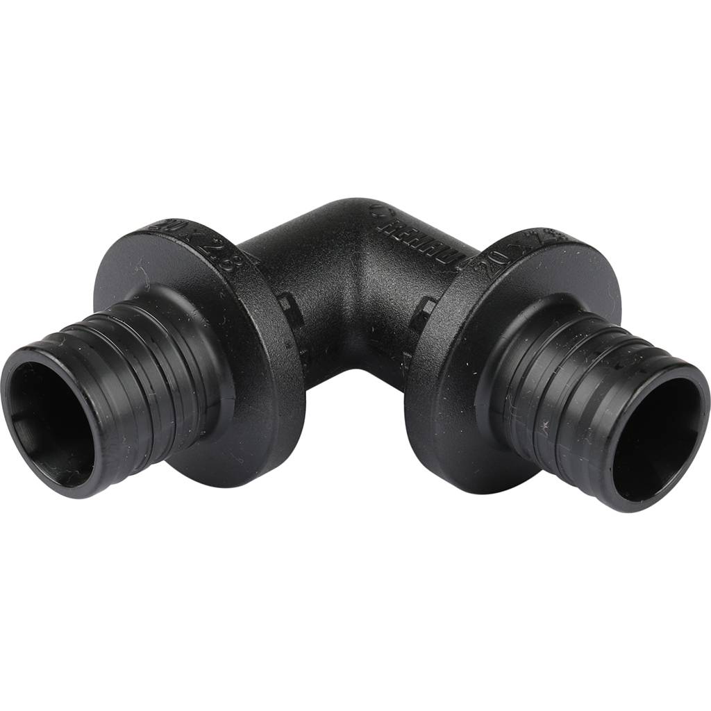 Угольник РЕХАУ RAUTITAN 90°, 20 PX для труб из сшитого полиэтилена аксиальный