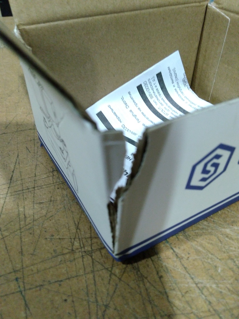 Уцененный товар (нарушена упаковка): Клапан соленоидный (электромагнитный) STOUT непрямого (пилотного) действия НЗ 220В G1/2 SSV-0030-220015