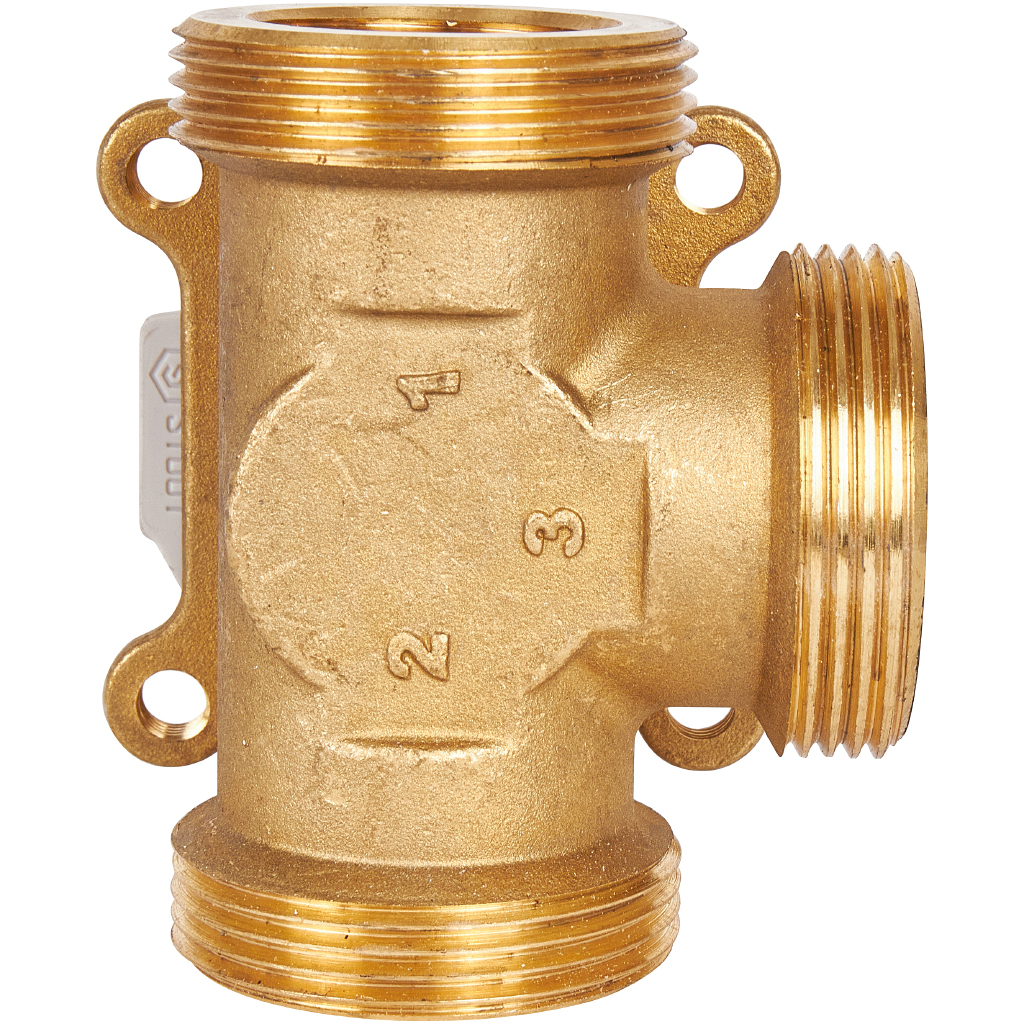 3-х ходовой смесительный клапан STOUT 1 -1 1/2”  KVs 8, SVM-0013-012501