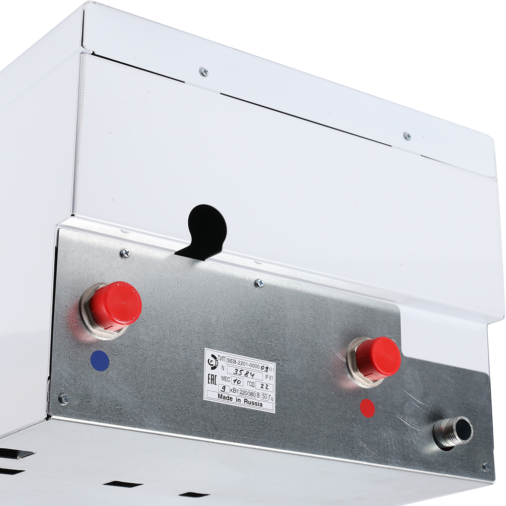 Электрический котел STOUT SEB PLUS 9 кВт, SEB-2201-000009