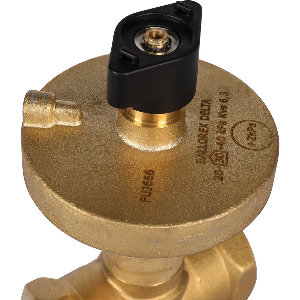 Клапан балансировочный БРОЕН DP DN 040 PN 25 автоматический, 588732