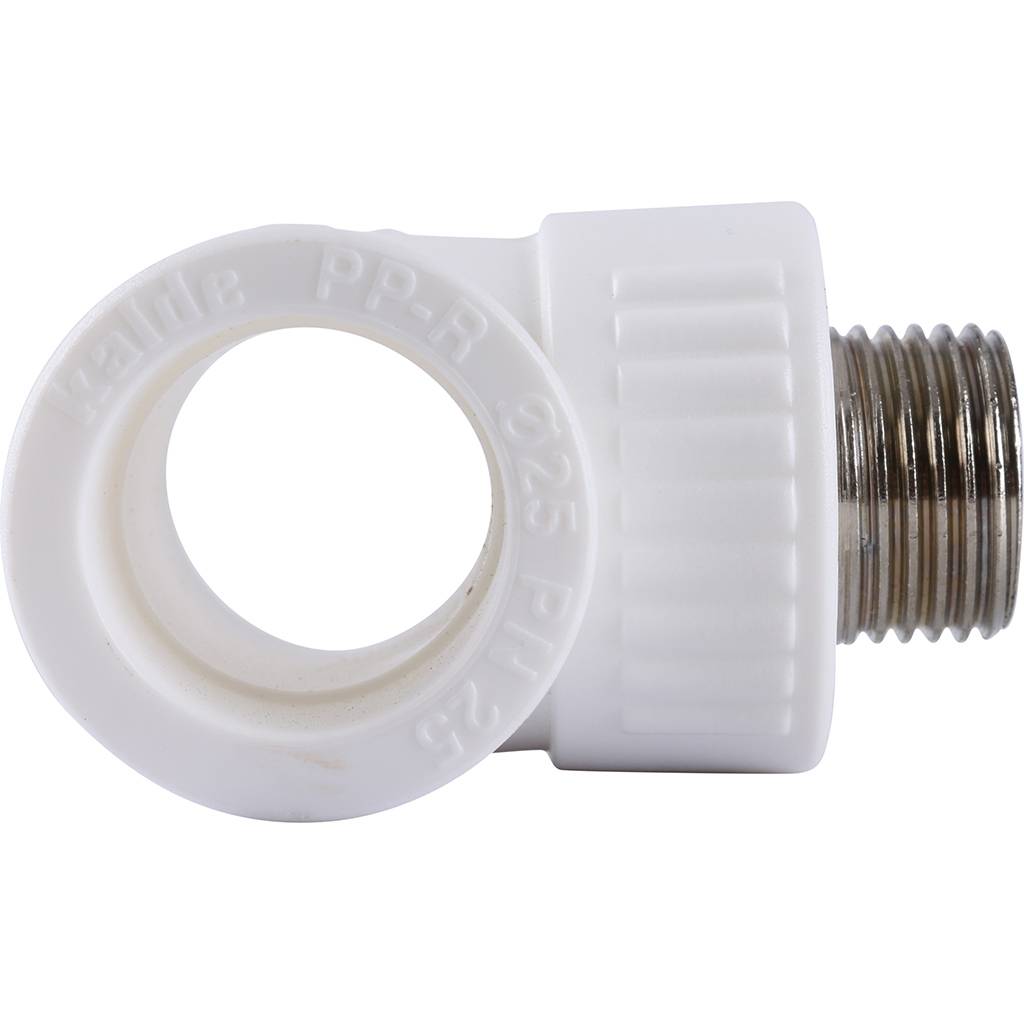 Тройник Kalde с наружной резьбой для полипропиленовых труб 25x1/2, 3222-tmo-250b25