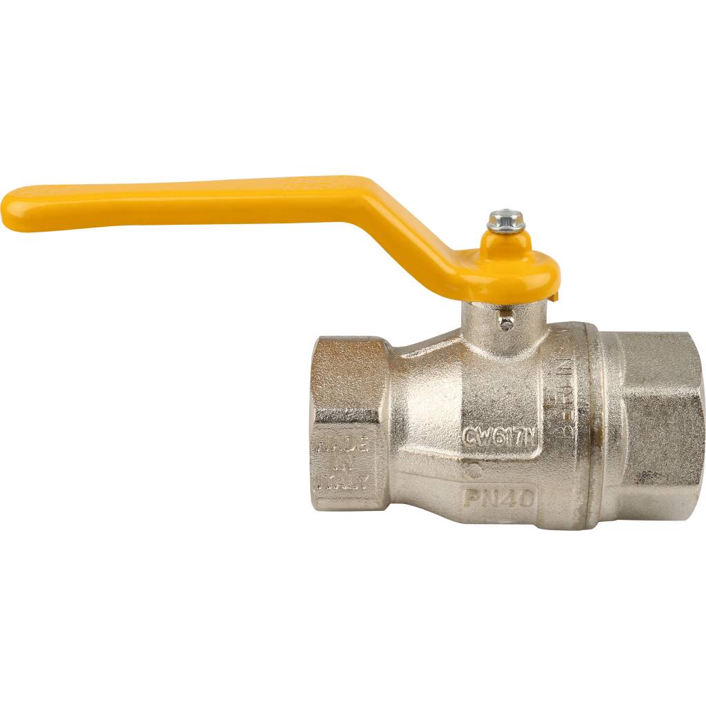 Кран шаровый Itap BERLIN 070 1 муфтовый для газа полнопроходной (рычаг), 26076v