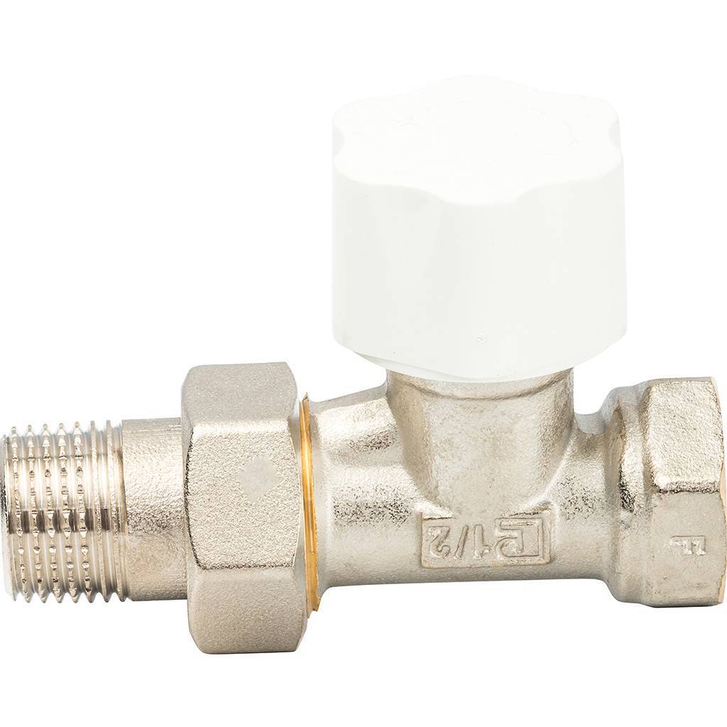 Корпус линейный термостатический для стальных труб LUXOR thermo tekna RD 201 1/2, 12222100 (69222100D)