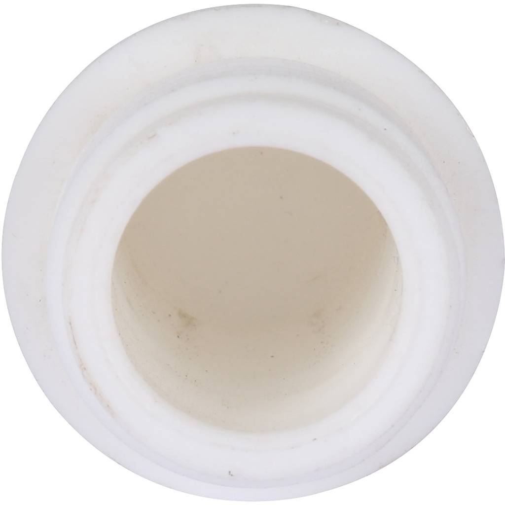 Заглушка Kalde d=25 с резьбой для полипропиленовых труб под сварку (цвет белый)