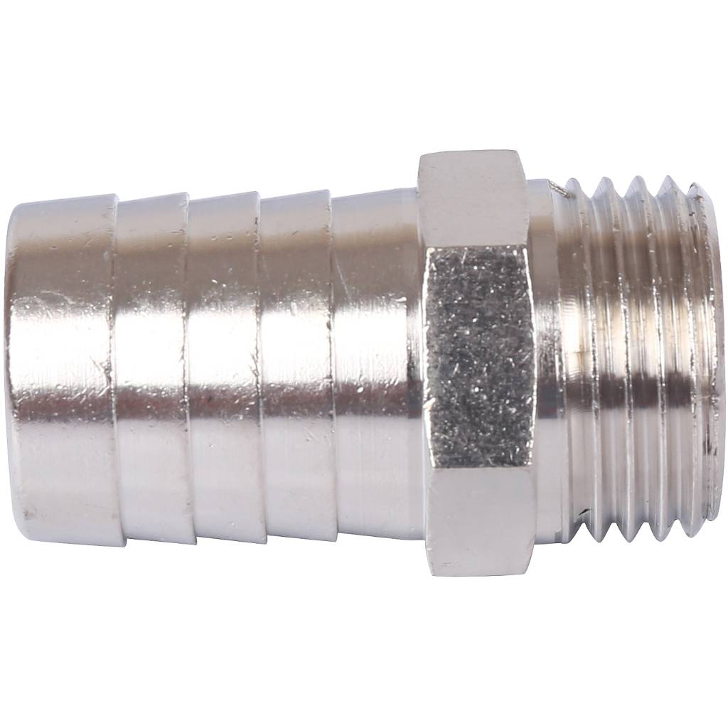 Штуцер STOUT НР никелированный 1/2 x20, SFT-0067-001220