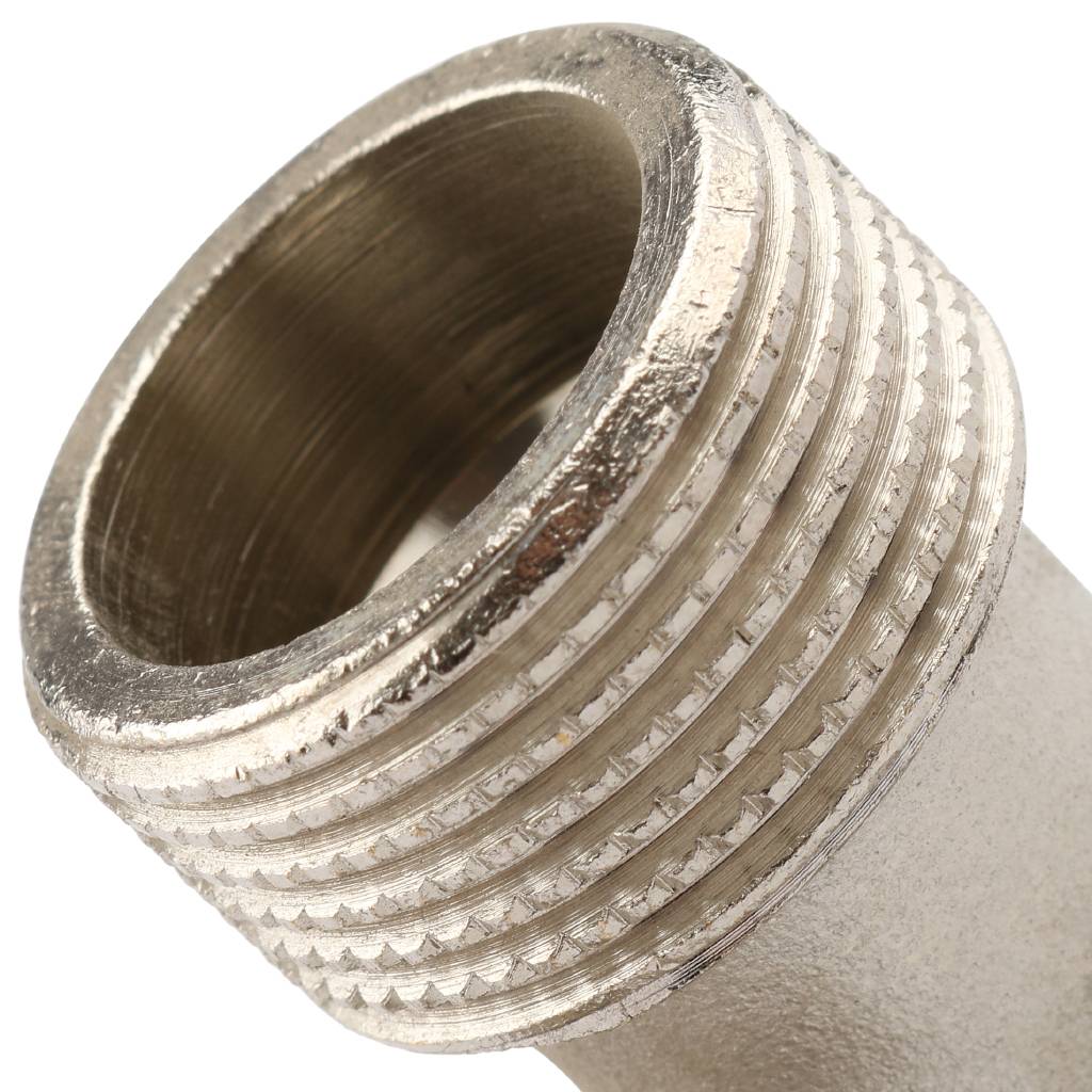 Тройник TIEMME НН никелированный 3/4 для стальных труб резьбовой, 1500334