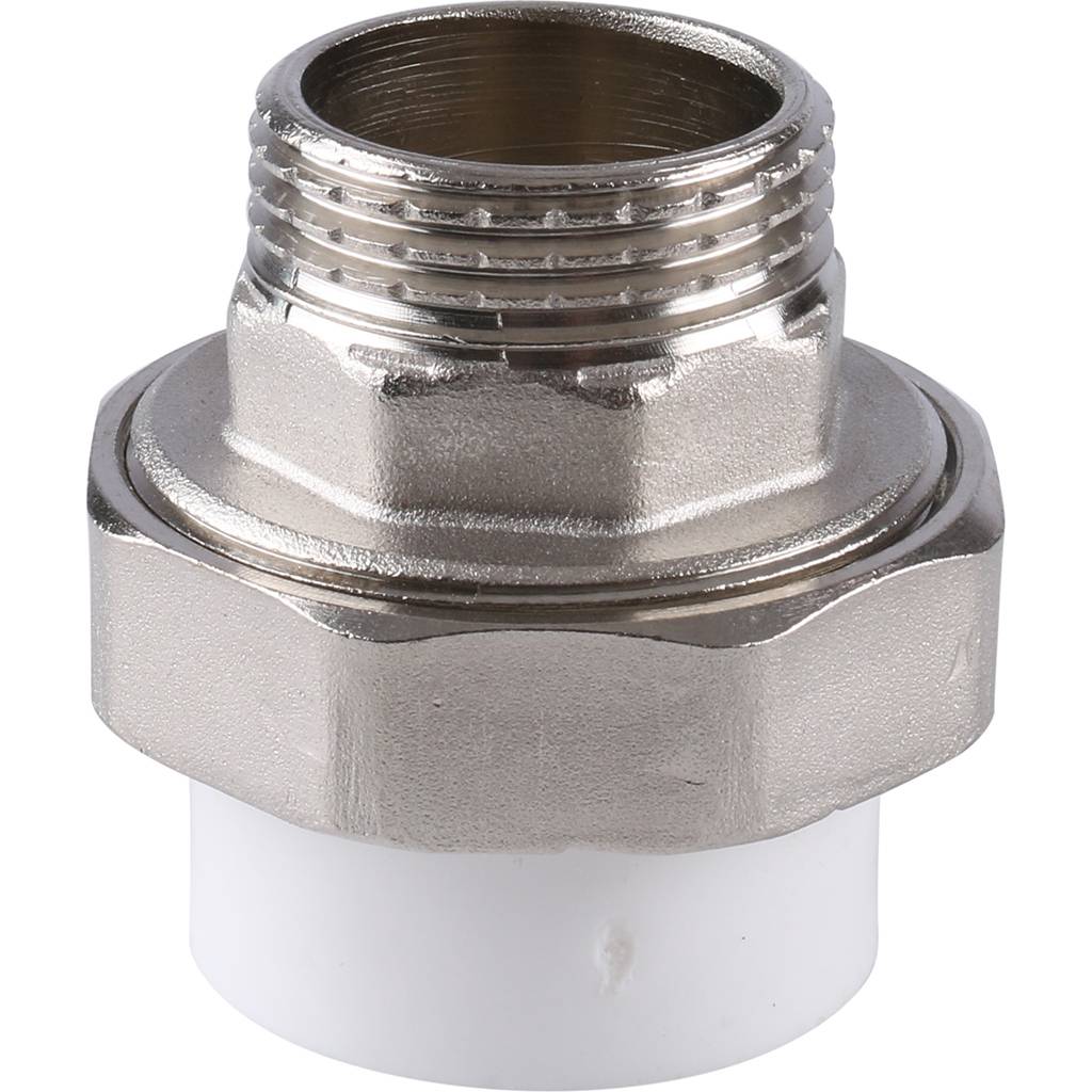 Муфта разъемная Kalde серии ЕСО для полипропиленовых труб (наруж. резьба, 32х1 )