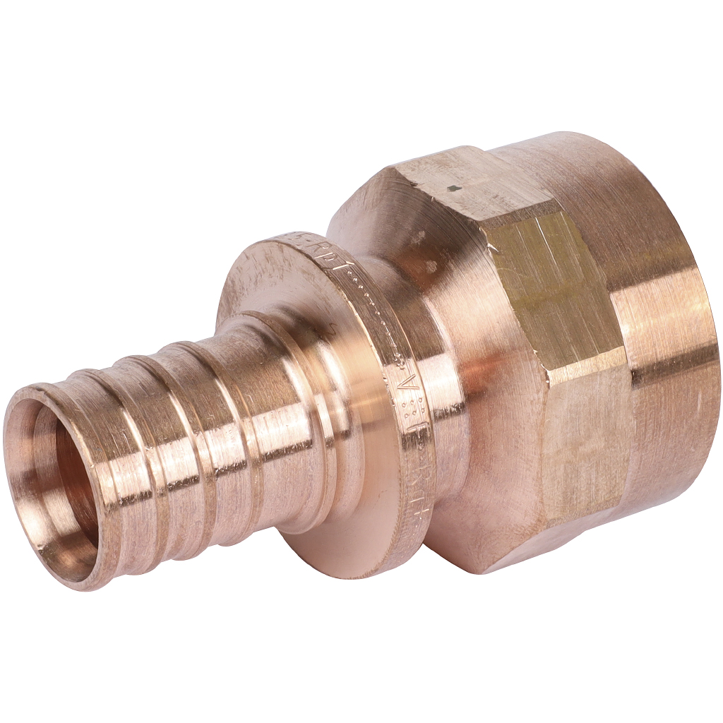 Переходник РЕХАУ RAUTITAN с внутренней резьбой 25-Rp 1 RX+ для труб из сшитого полиэтилена, 14564081001