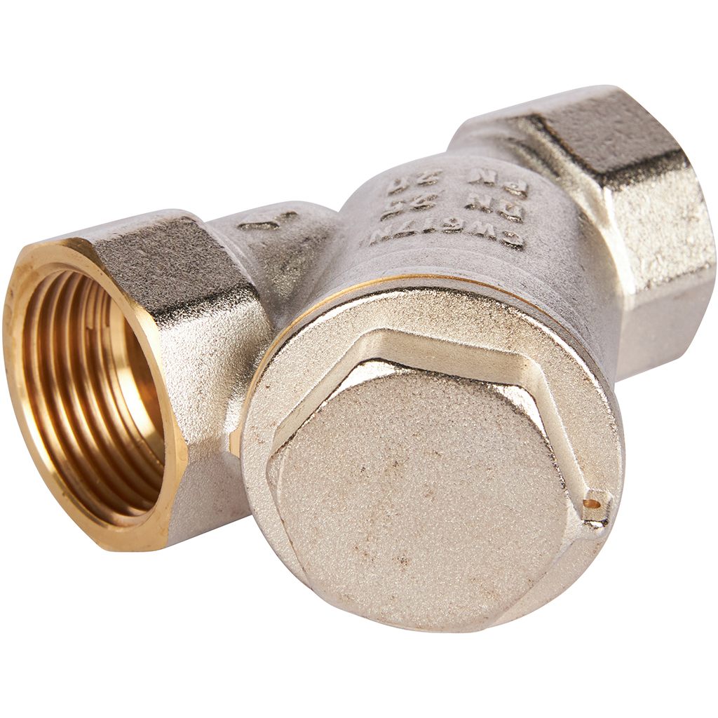 Фильтр грубой очистки косой ROMMER 1 500 мкр