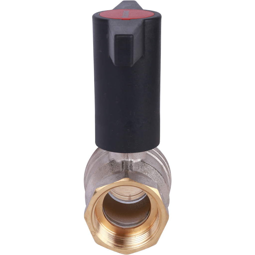 Кран шаровой OVENTROP Optibal с пласмас. Маховиком, ВР-НР 1 1/4, 1077310