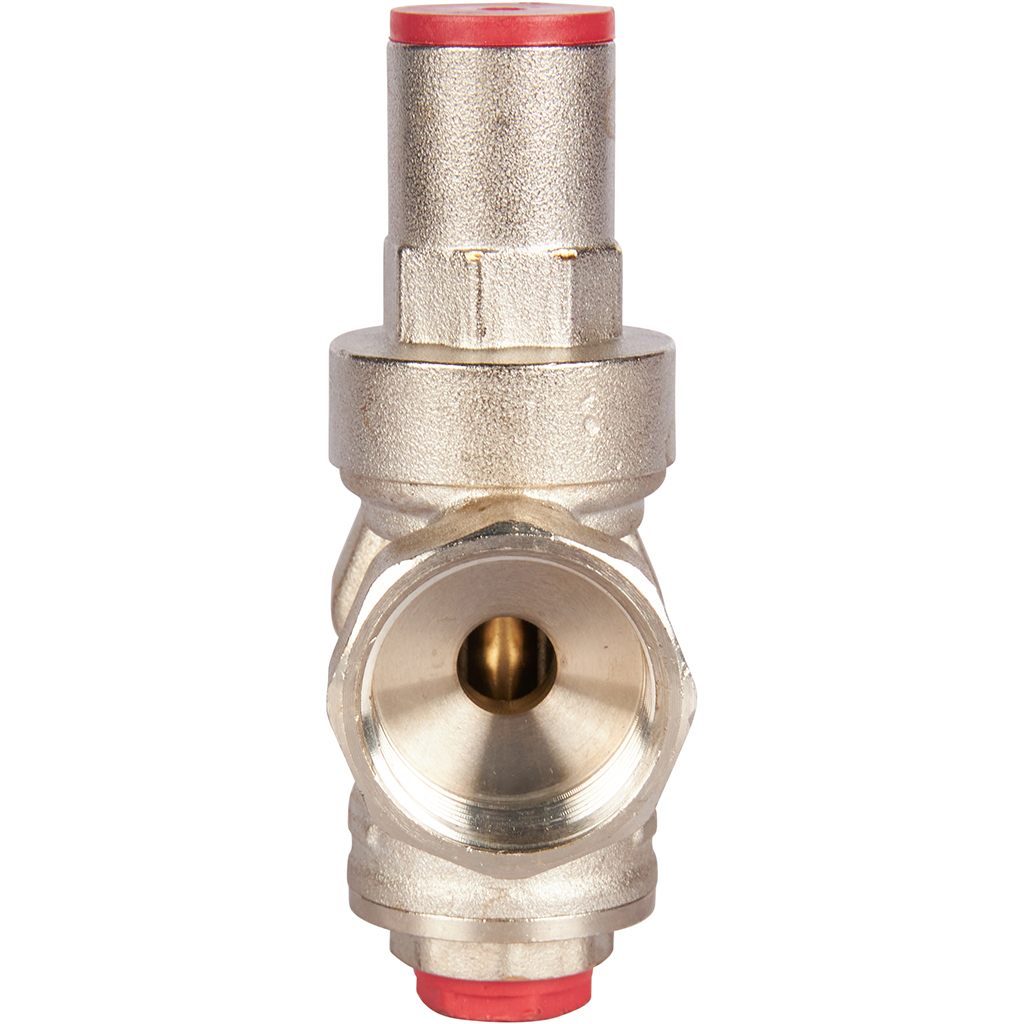 Редуктор давления ROMMER PN16 вн/вн 3/4  с выходом под манометр, RVS-0010-000020