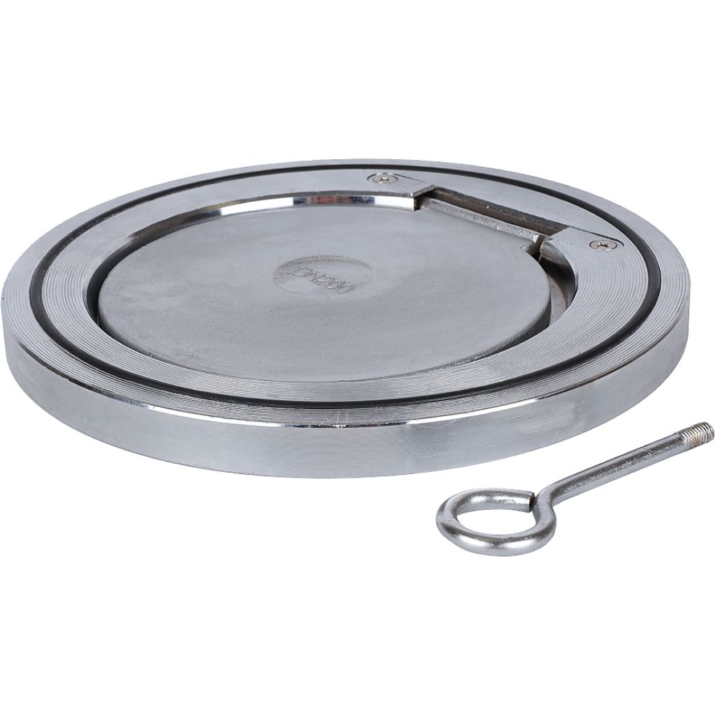 Клапан обратный Tecofi Ду200 Ру16 1/ств стальной межфланцевый стальной, CB5440-0200