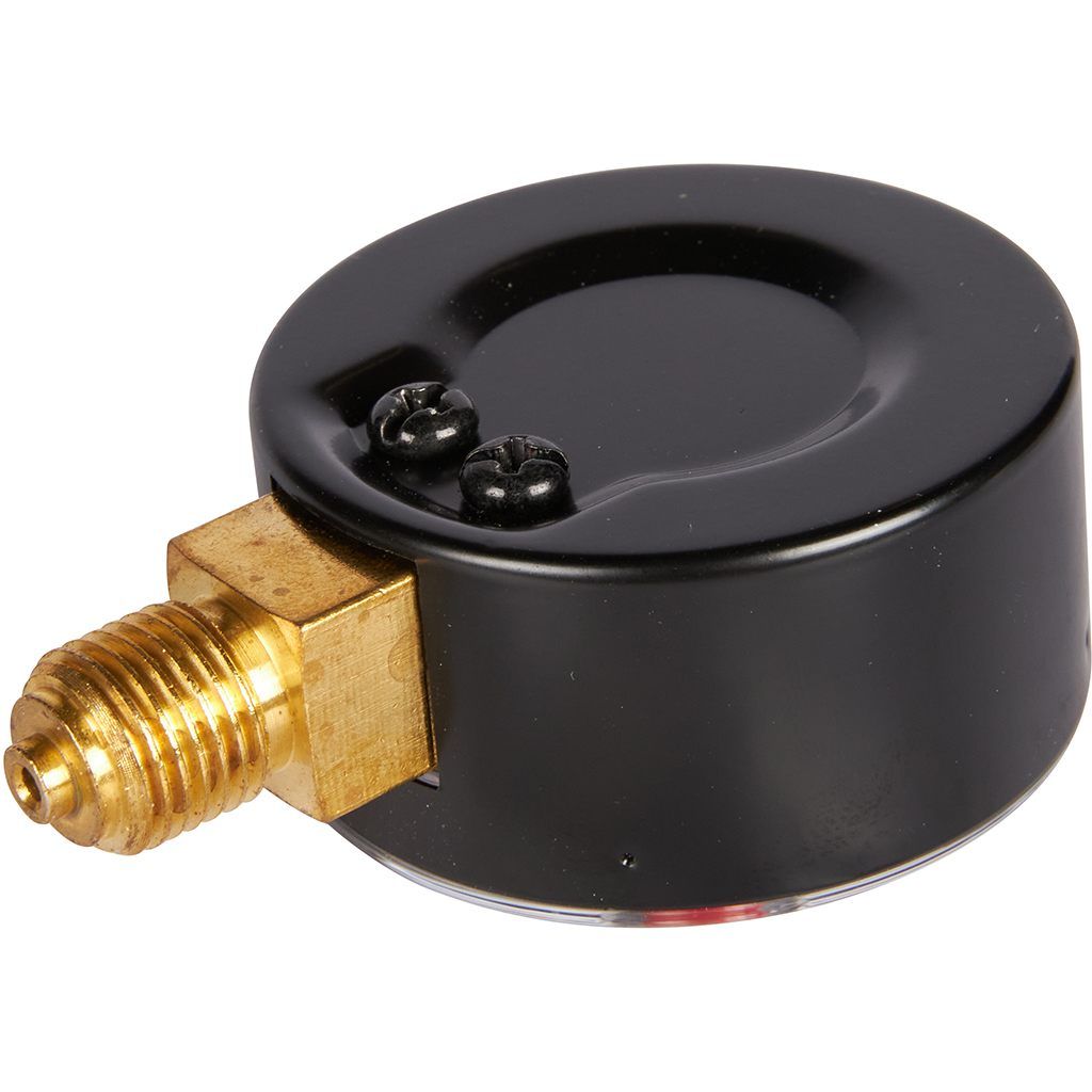 Манометр радиальный ROMMER 50 мм с указателем предела 1/4