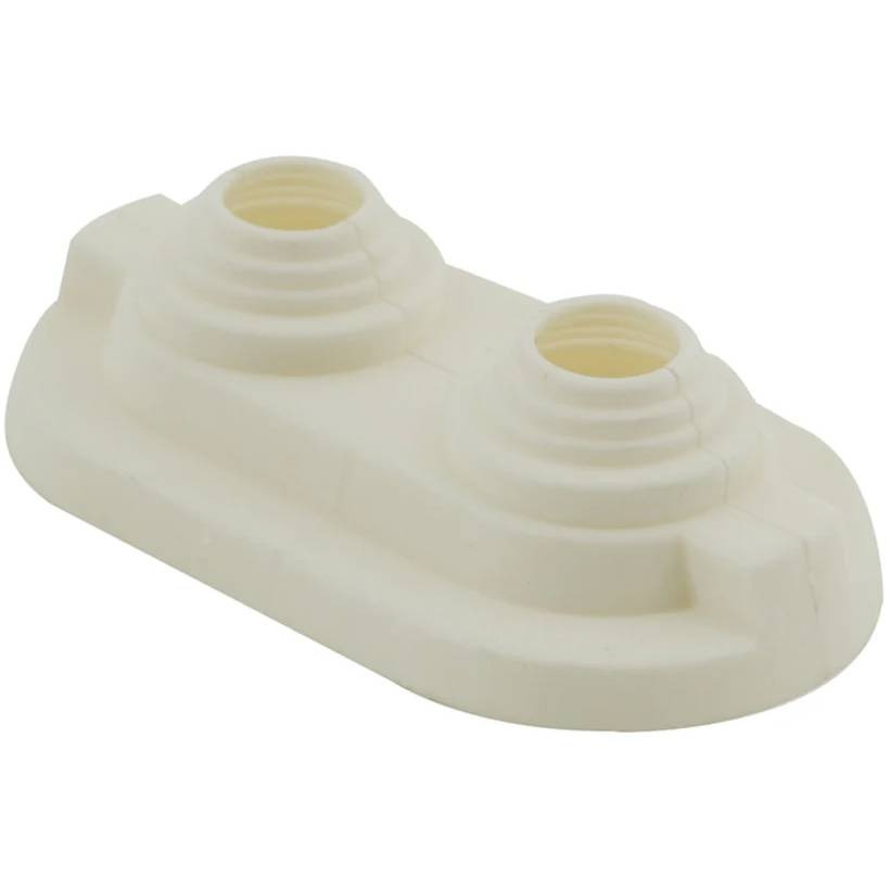 Заглушка декоративная двойная Walraven для труб 14-20мм (k=50мм), шт, 0672250