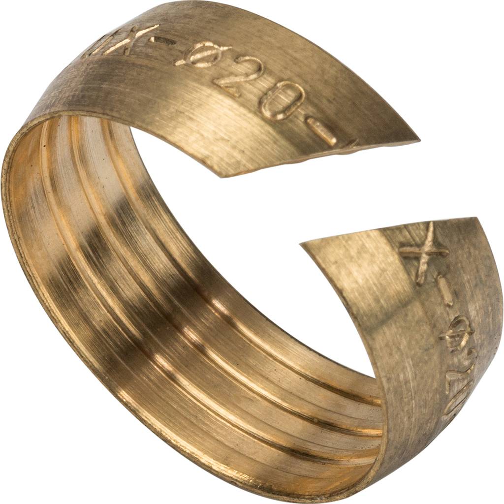 Соединение для пластиковых труб LUXOR TP 95 20мм х 2,0 (резьба 24x19), 67782016