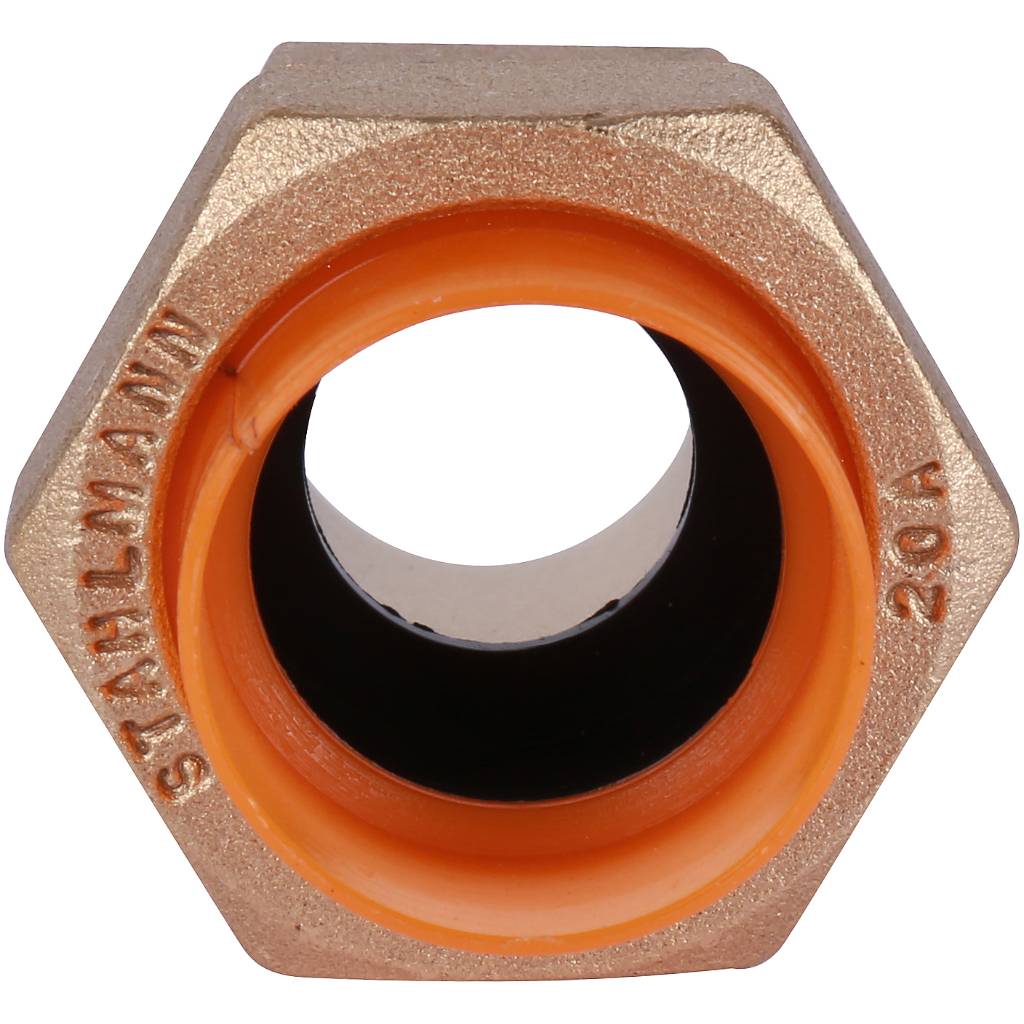 Муфта Stahlmann (M) газ 20х3/4, SSMG2003/4BGZ